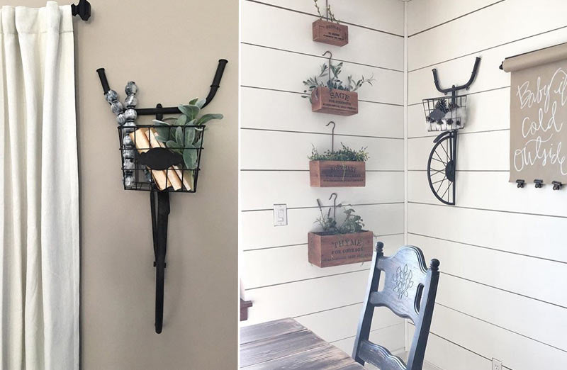 Rynx | Bicycle and Basket Wall Art