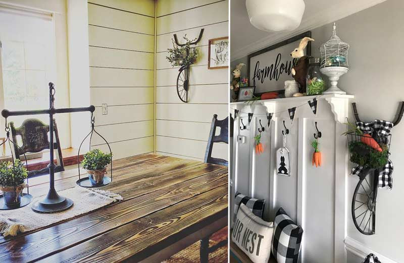 Rynx | Bicycle and Basket Wall Art