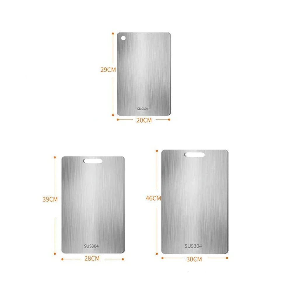 Rynx | Titanium Cutting Board - Durable - Hygienic - Multifunctional Kitchen Tool