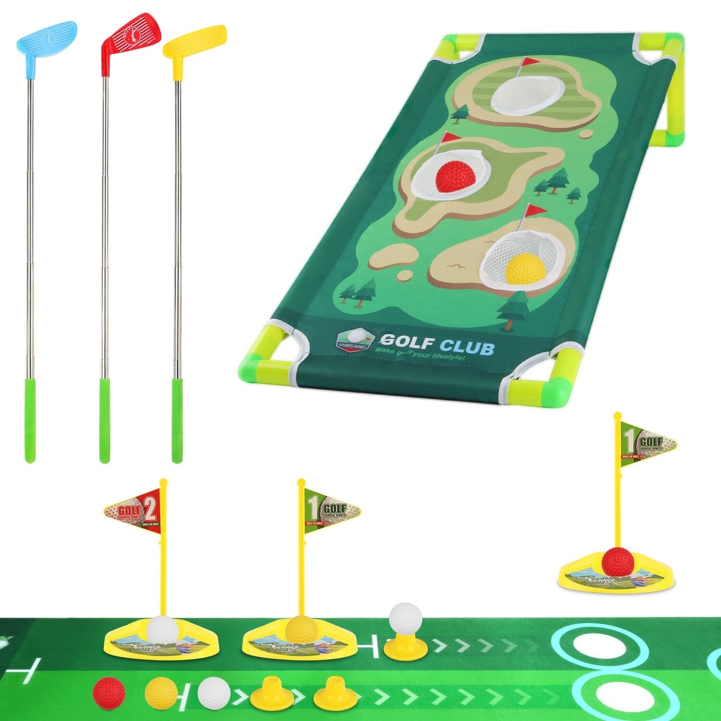 Rynx | Toddler Golf Club Playset
