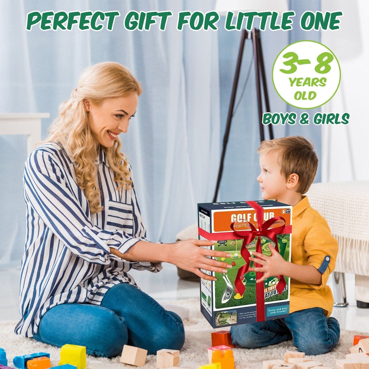 Rynx | Toddler Golf Club Playset