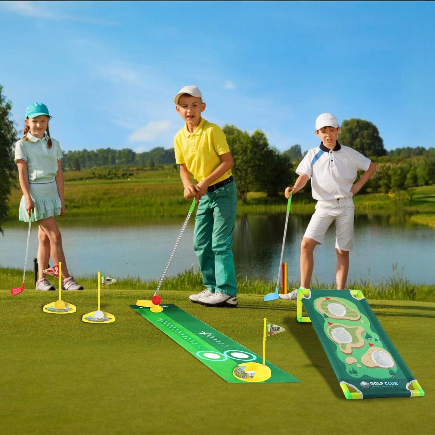 Rynx | Toddler Golf Club Playset