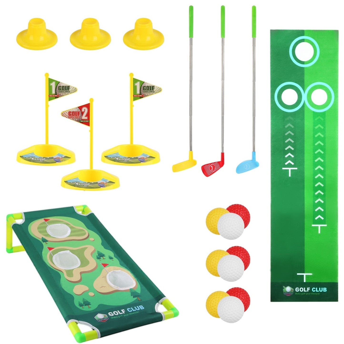Rynx | Toddler Golf Club Playset