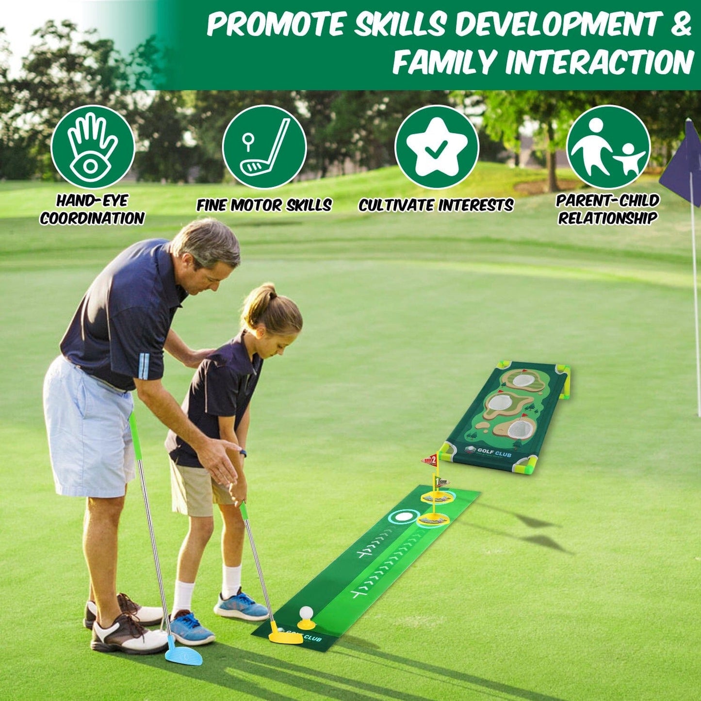 Rynx | Toddler Golf Club Playset