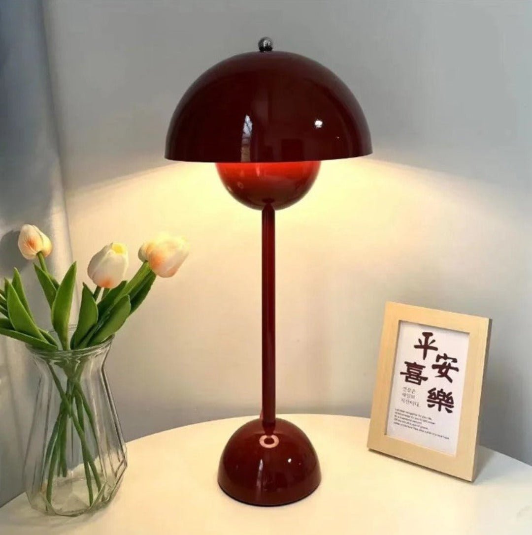 RYNX | Top Touch | Led Table Lamp Wine red