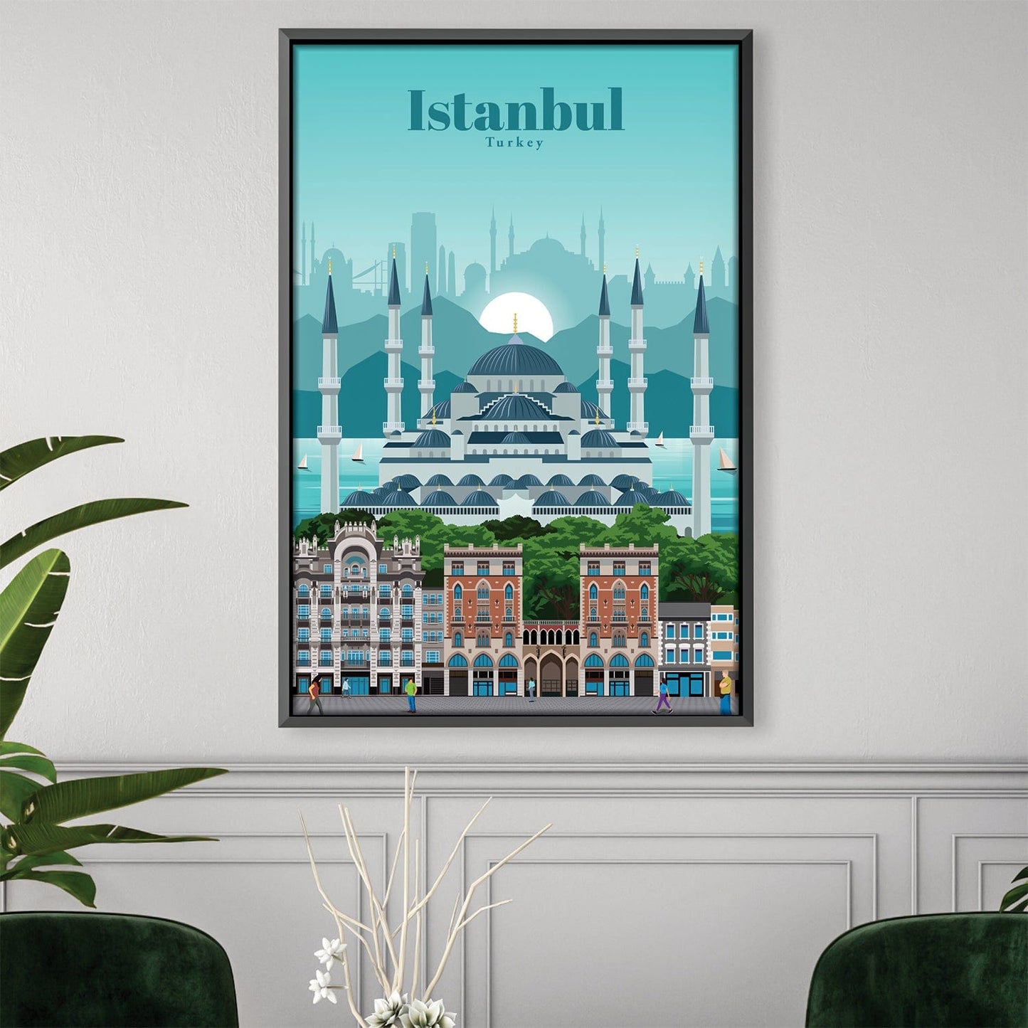 Rynx | Rice to Istanbul Canvas - Studio 324