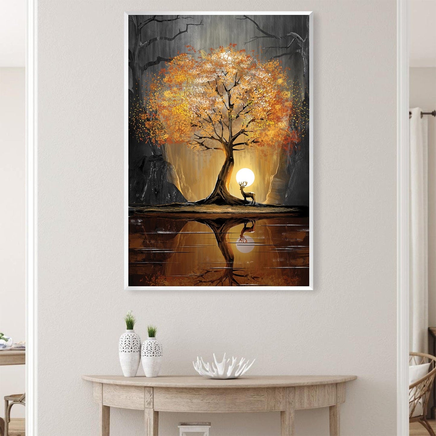 Rynx | Tree of Hope Canvas