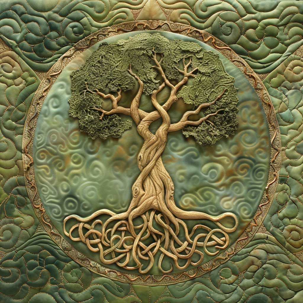 Rynx | Tree-of-Life-Blanket