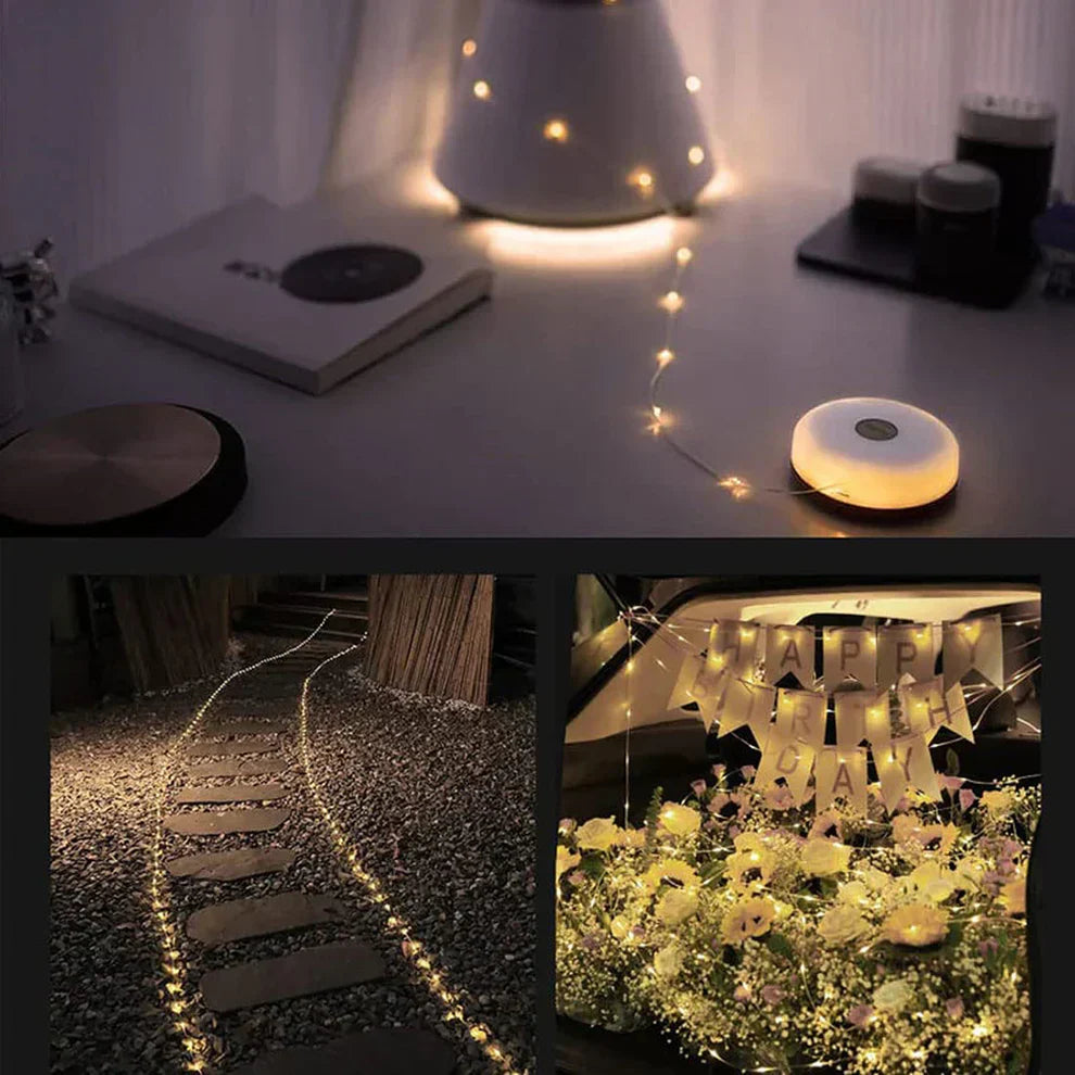 Rynx | Rollable light chain - Led camping light chain
