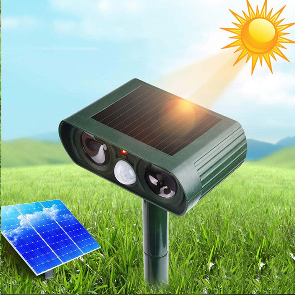 Rynx | Crittershield Solar Ultrasonic Bird & Animal Repeller