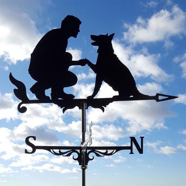 Rynx | Retro Weather Vane Metal Collection