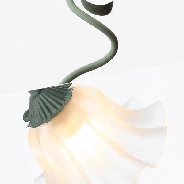 Rynx | FloraFlex Adjustable Vintage Flower Table Lamp | Elegant Design | Dimmable Light for Home
