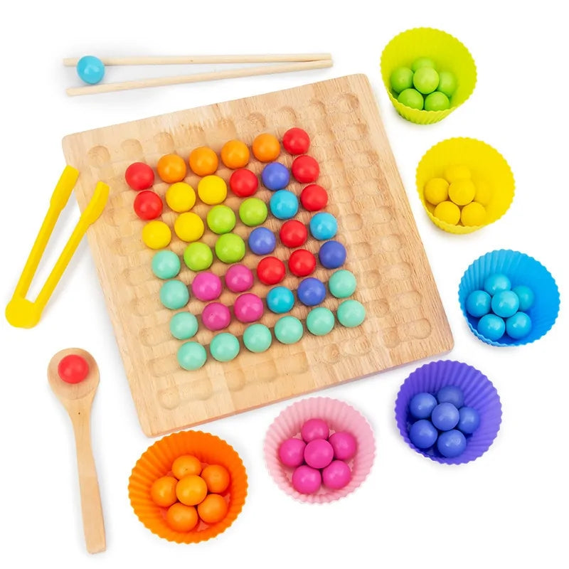 Rynx | Kids Math Puzzle Board