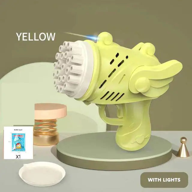 Rynx | Electric Bubble Machine for Kids