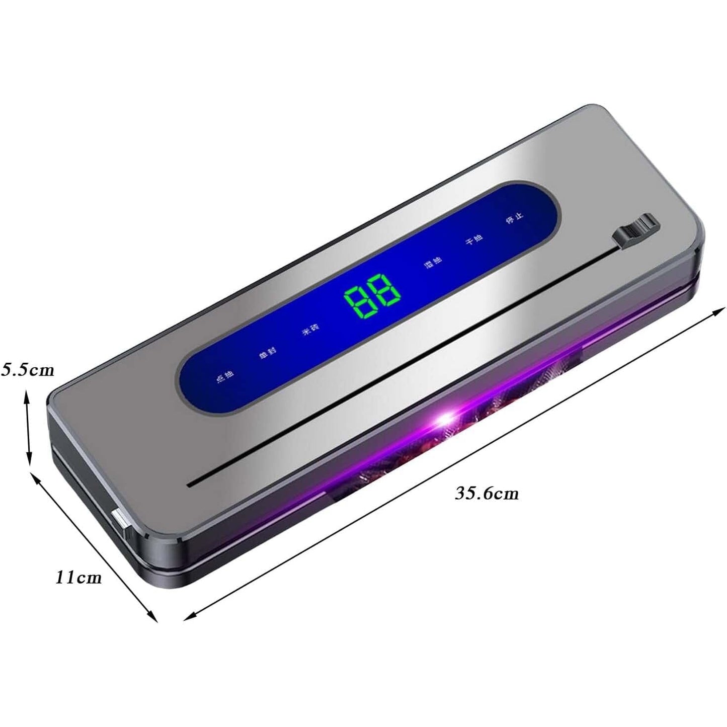 Rynx | Vacuum sealing touch screen machine with strong suction effect high-speed power