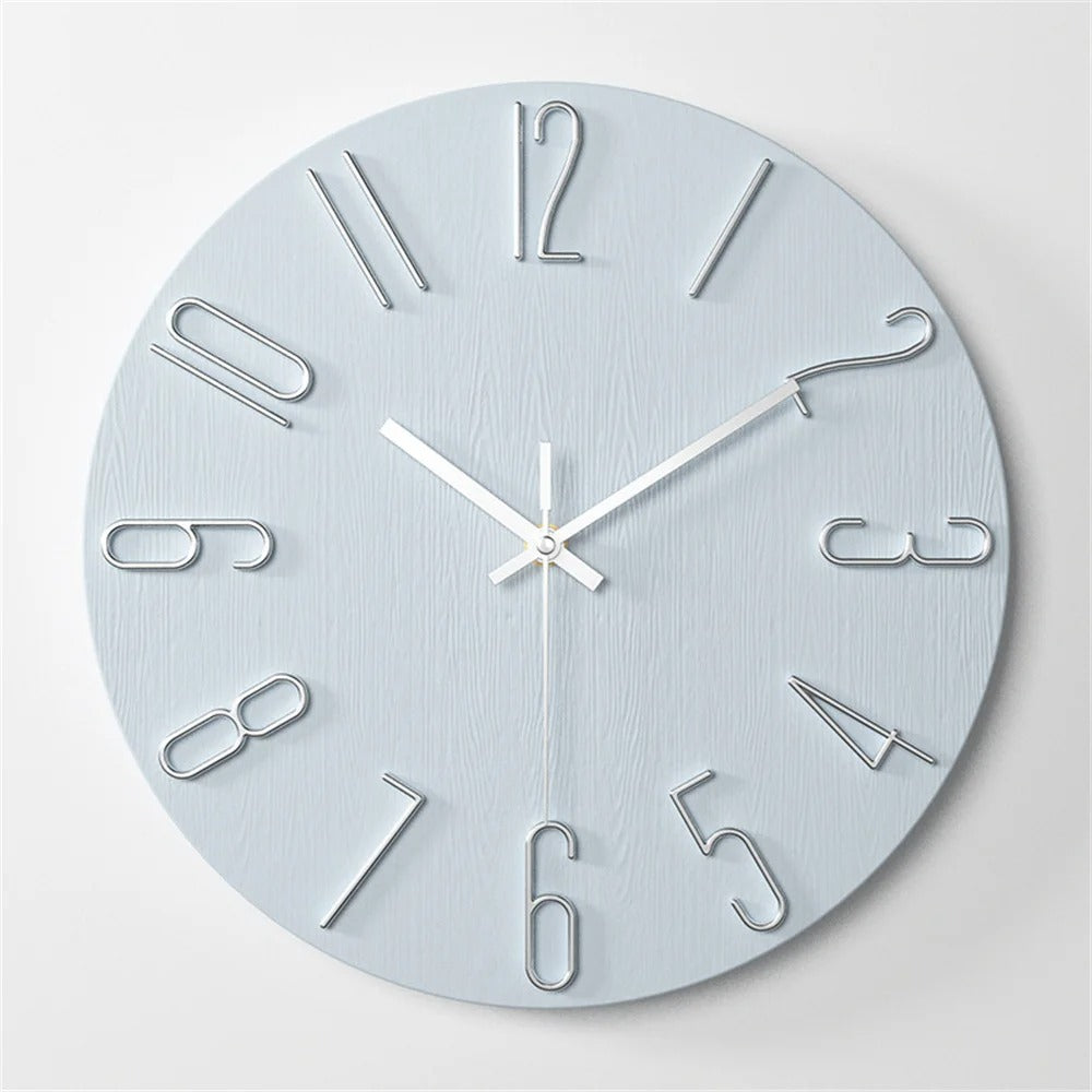 Rynx | Modern Minimalist Wall Clock - Stylish - Functional - Timepiece Design