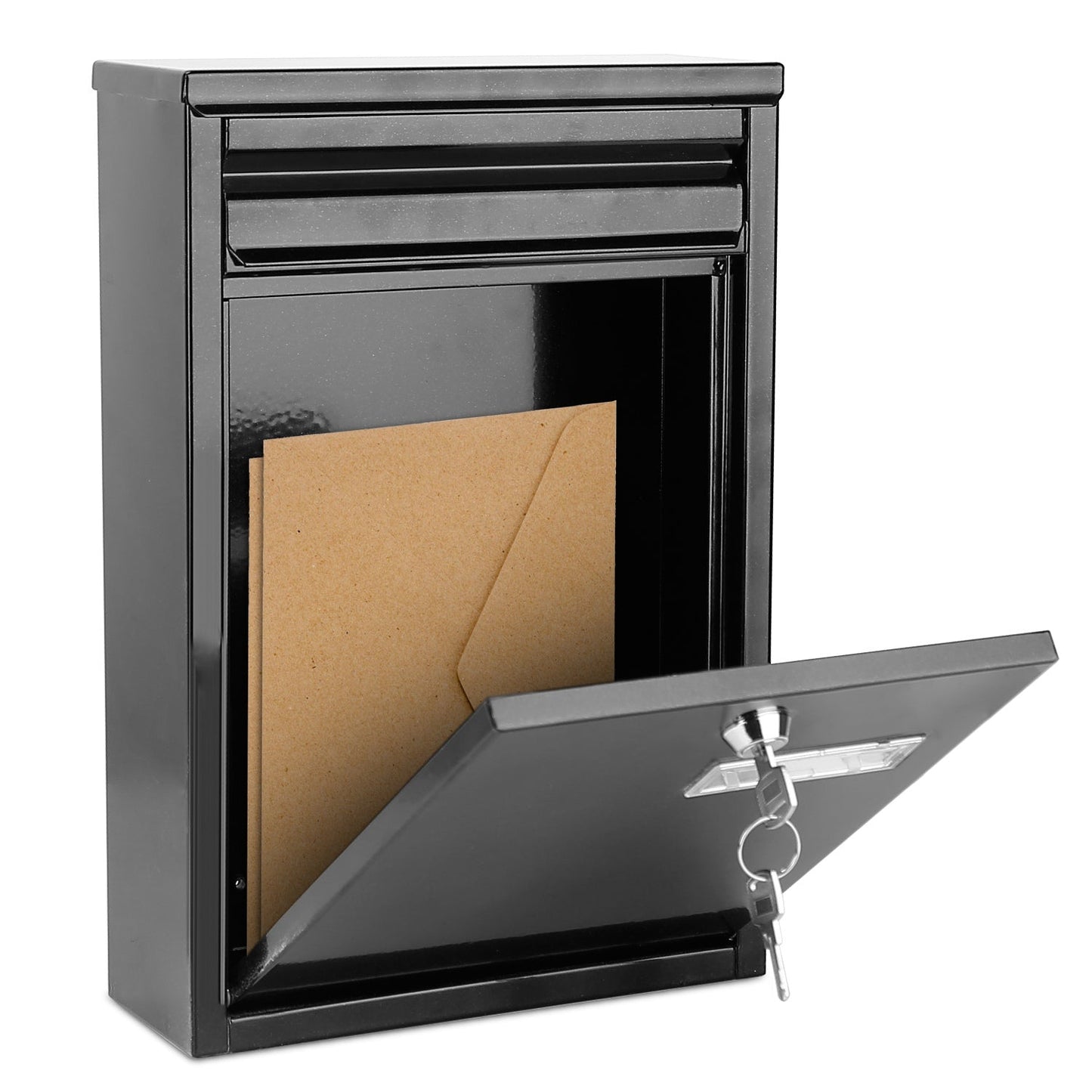 Rynx | Wall-mounted mailbox lockable galvanized iron mail box