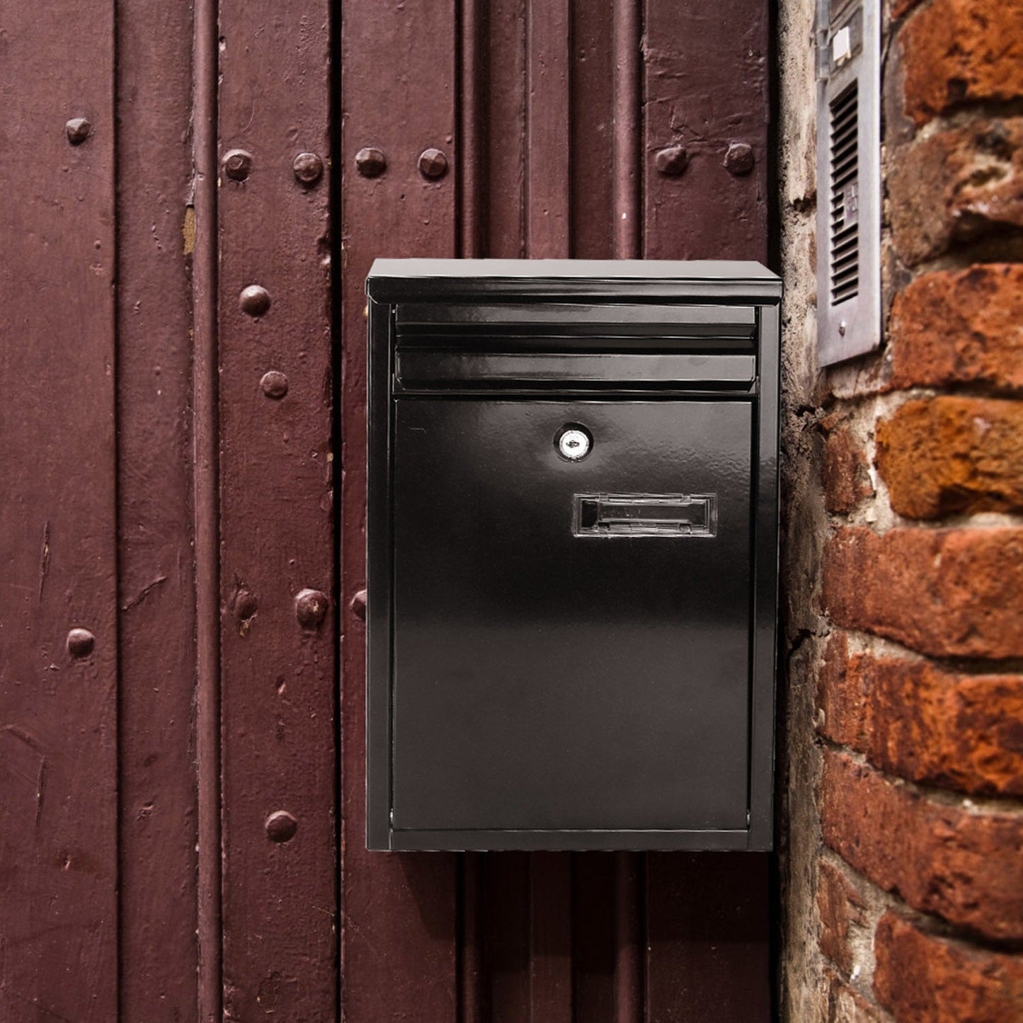 Rynx | Wall-mounted mailbox lockable galvanized iron mail box