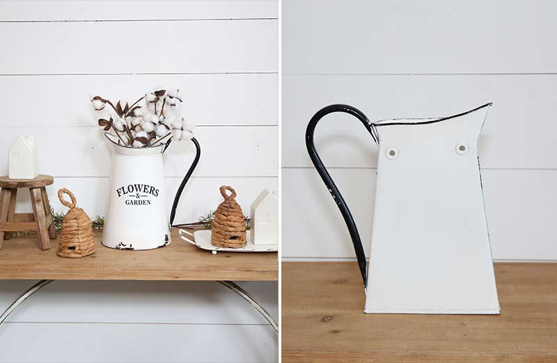 Rynx | Enamel hanging half-liter jug