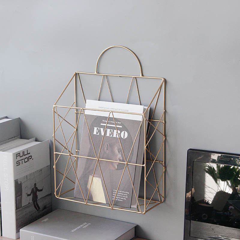 Rynx Nordic Geometry Wall Hanging Paper Holder