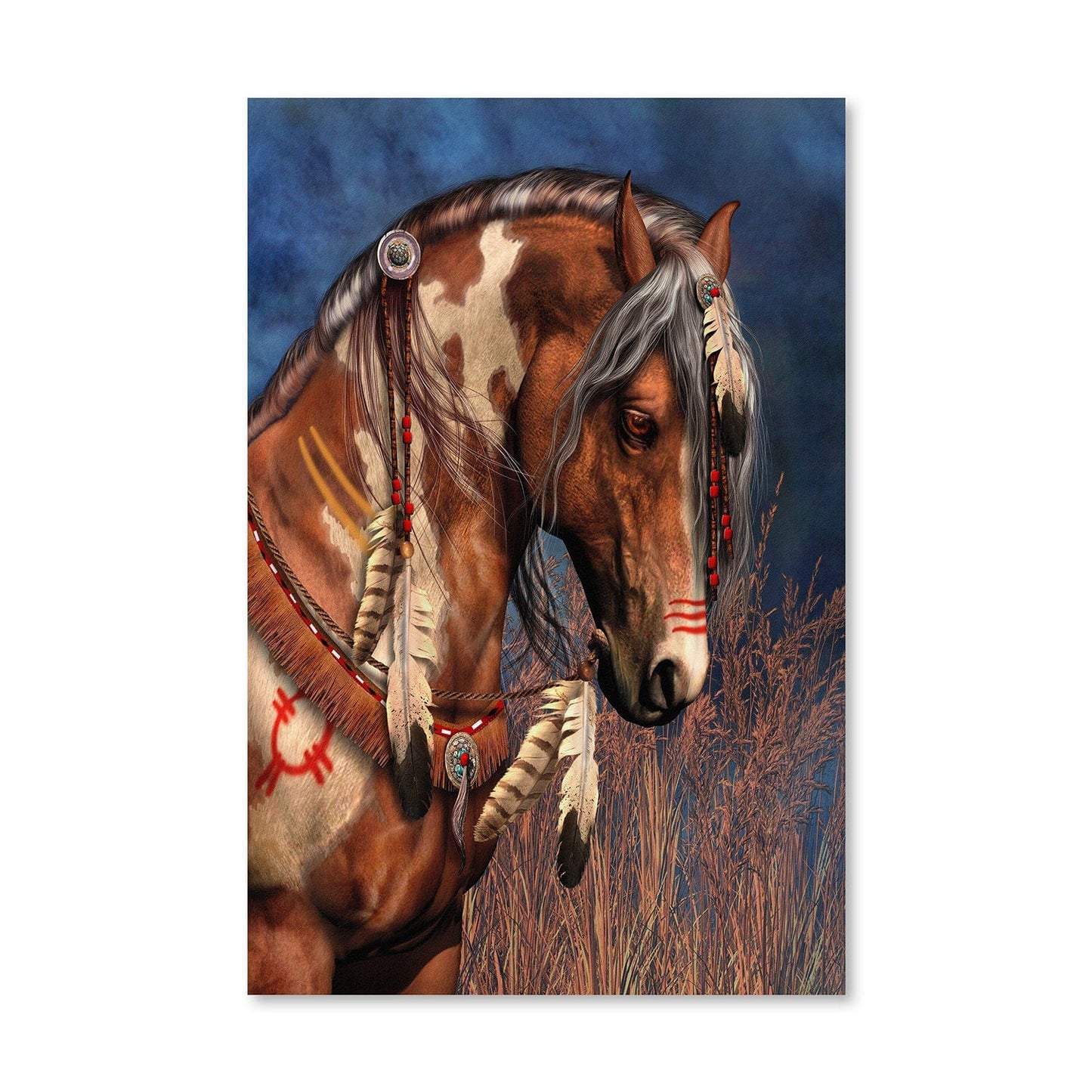 Rynx | War Pony Canvas