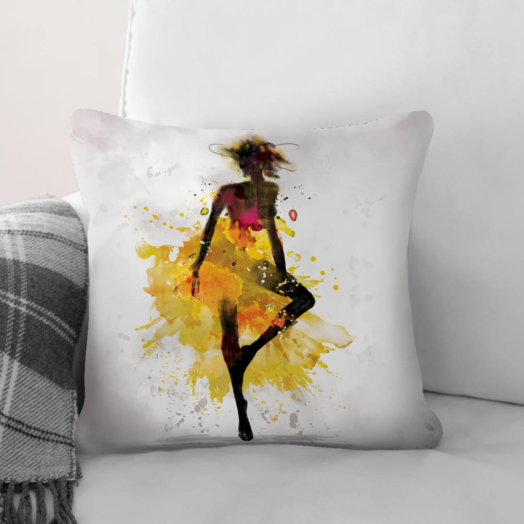 Rynx | Watercolor Ballerina C Cushion