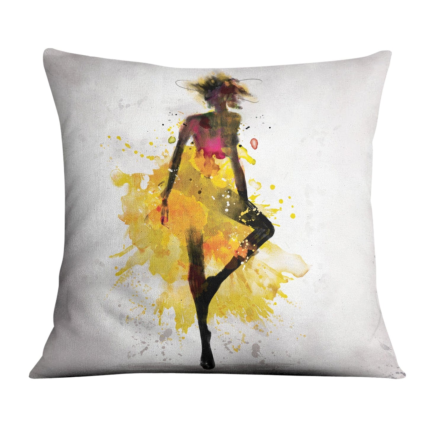 Rynx | Watercolor Ballerina C Cushion