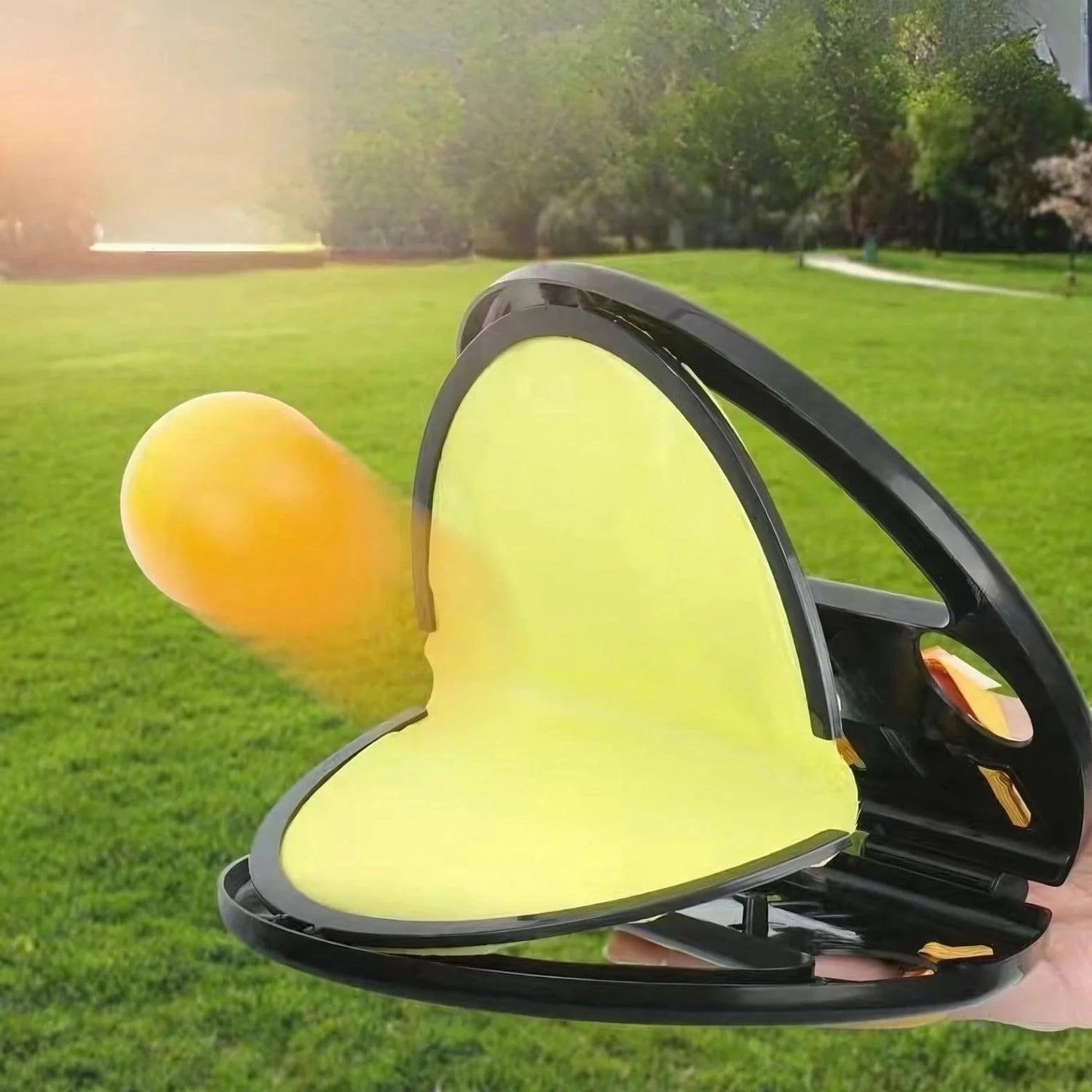 Rynx | Family Outdoor Ball and Racket Set — Lightweight, Portable Play for All Ages