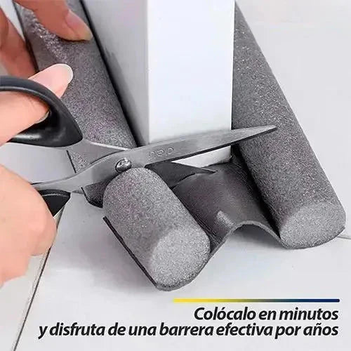 Rynx | Adjustable Door Stopper – Seals gaps to block dust and pests