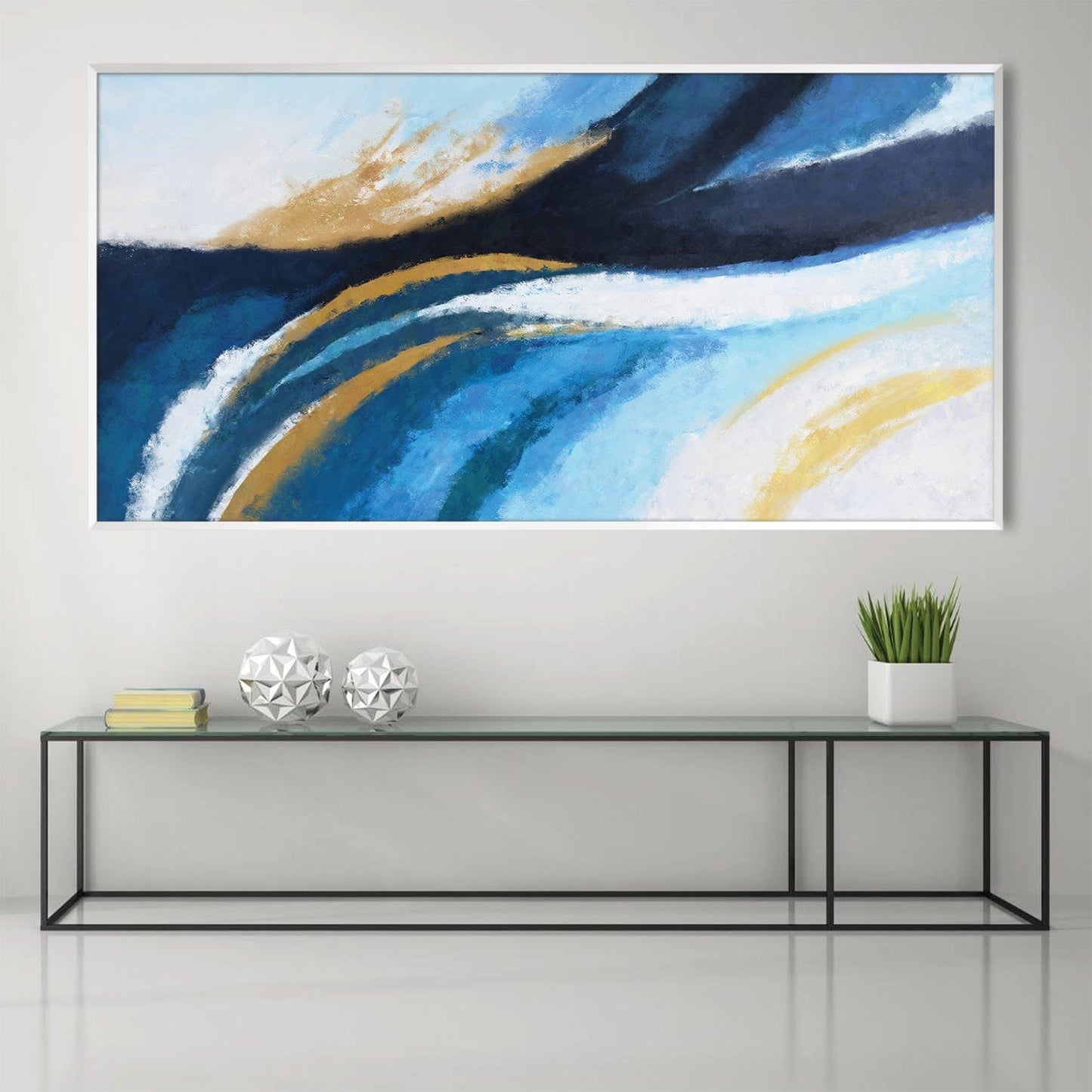 Rynx | Waving Color Canvas