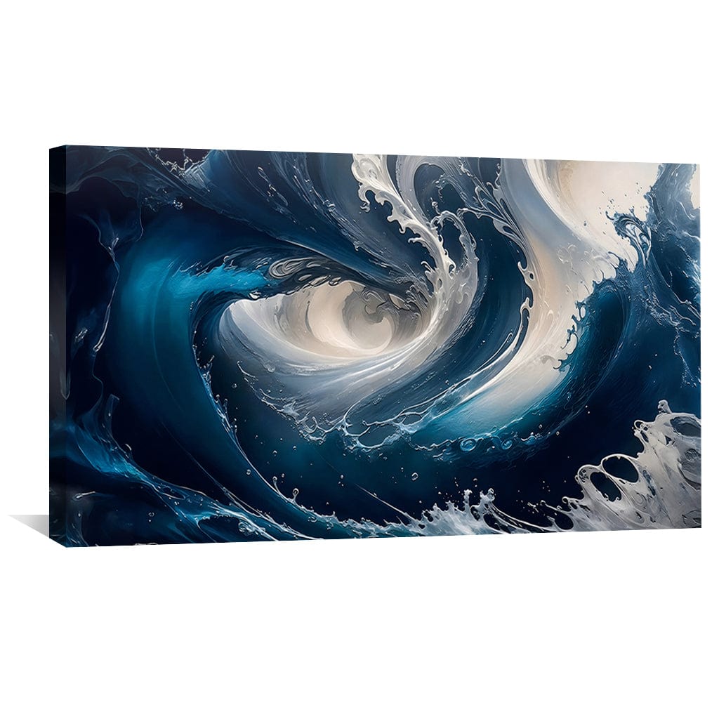 Rynx | Swirling Waves Canvas