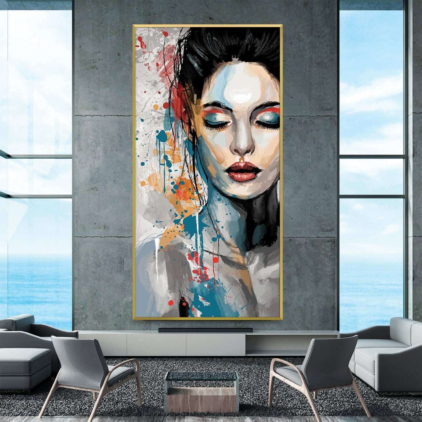 Rynx | Whisper of the Palette Canvas