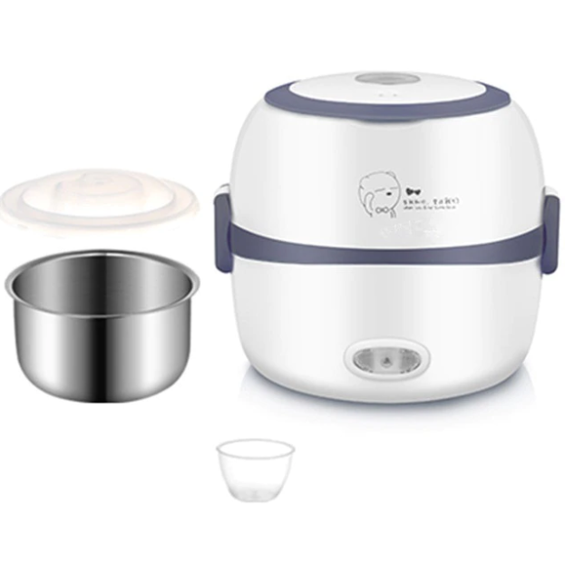 RYNX | Electric Lunch Box with Steam Function