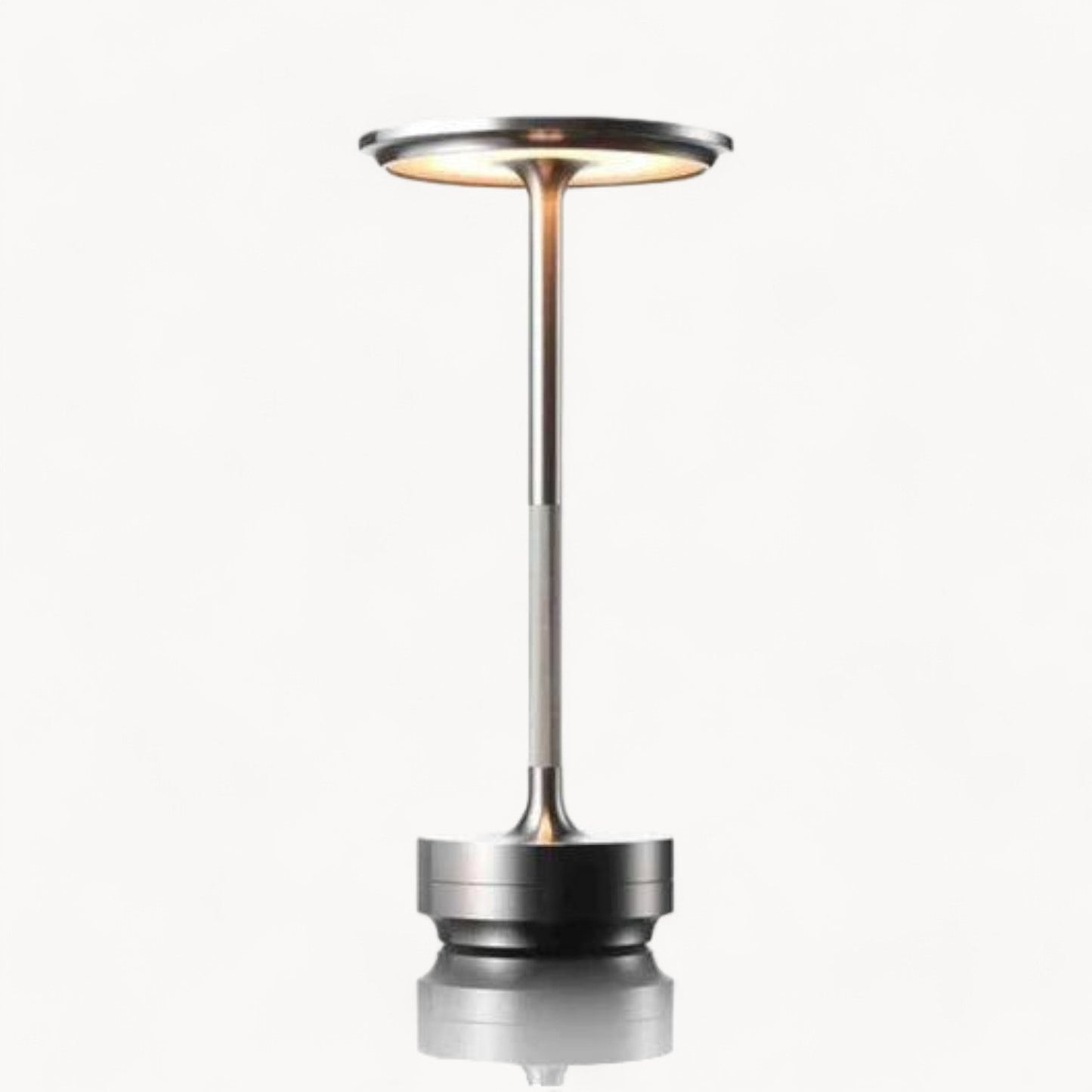 RYNX | Wireless Nordiclight Table Lamp | Usb Rechargeable, Metal, Dimmable