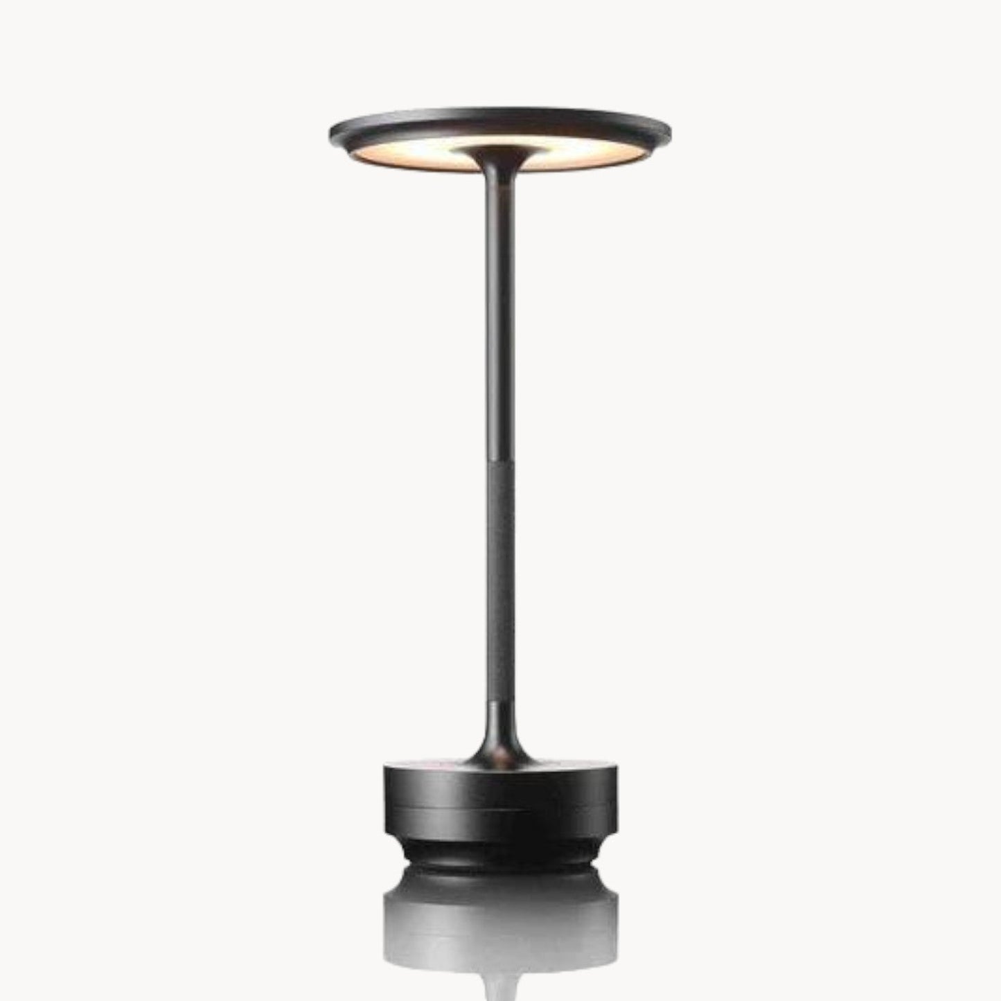 RYNX | Wireless Nordiclight Table Lamp | Usb Rechargeable, Metal, Dimmable