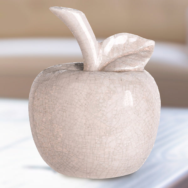 Rynx | Cracked ceramic apples, set of 2