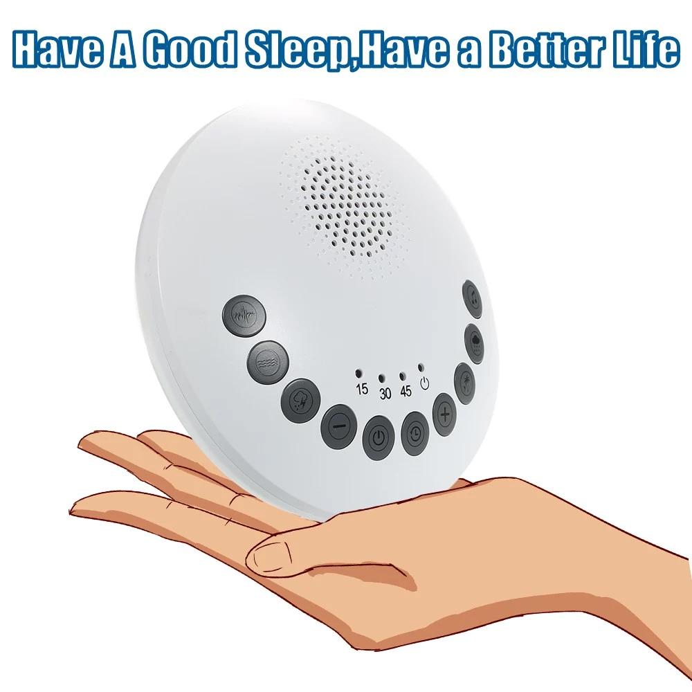 Rynx | White Noise Sound Machine Calming Sound Therapy Machine
