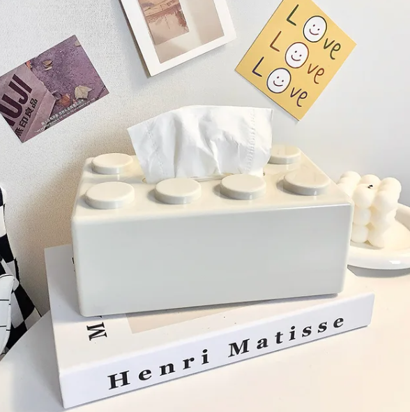 Rynx | MiniCover - Refill Silk Box in Block Design