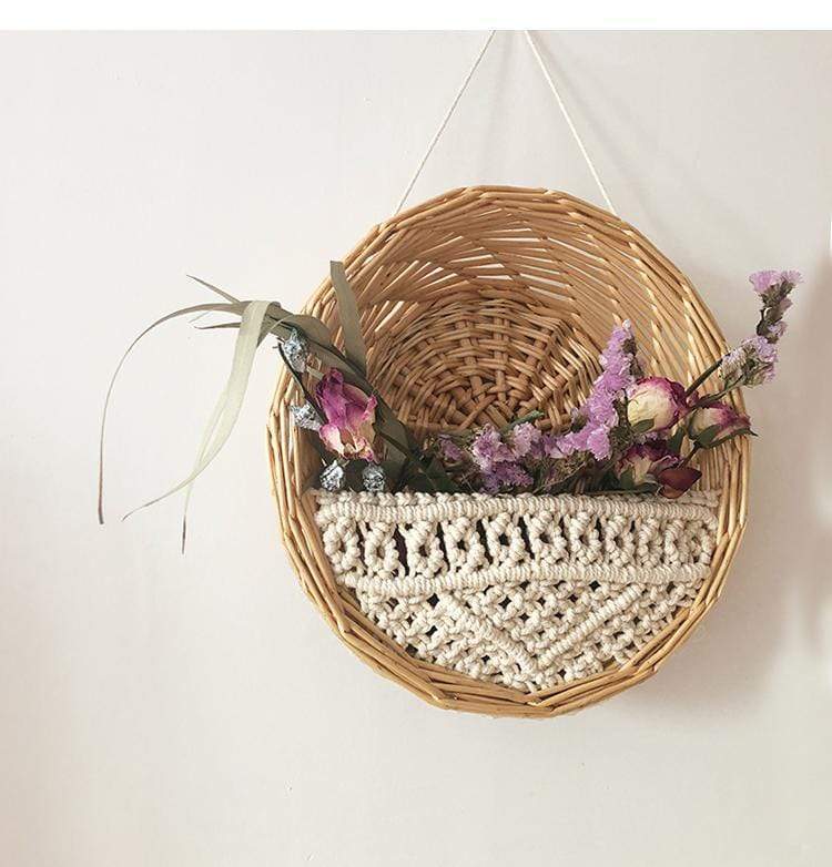 Rynx | Rattan wall shelf