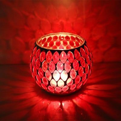 Rynx | Mosaic tealight holder