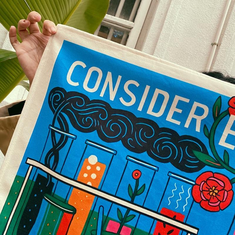 Rynx | Consider everything as an experiment tapestry