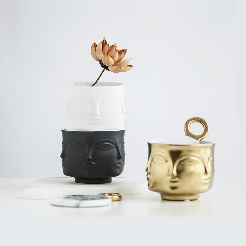 Rynx | Head planter pot