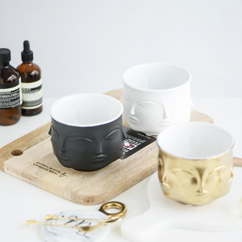 Rynx | Head planter pot