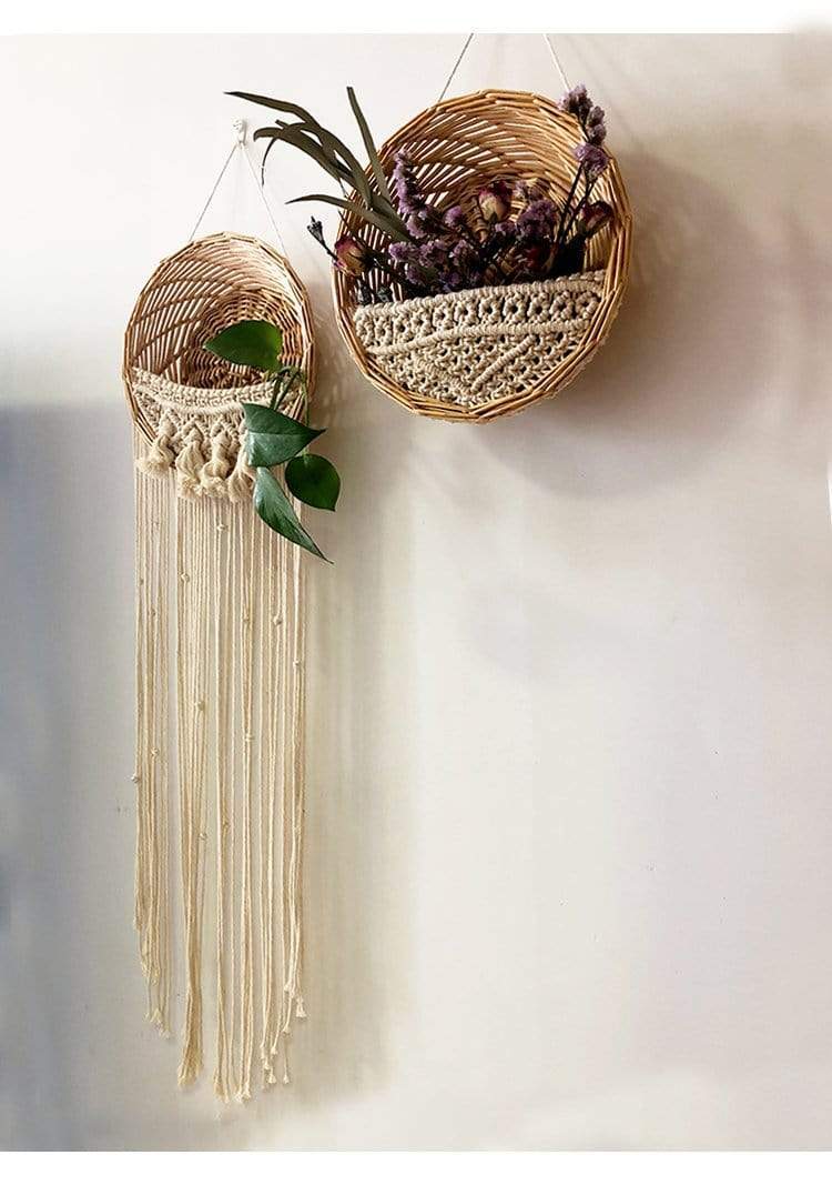 Rynx | Rattan wall shelf