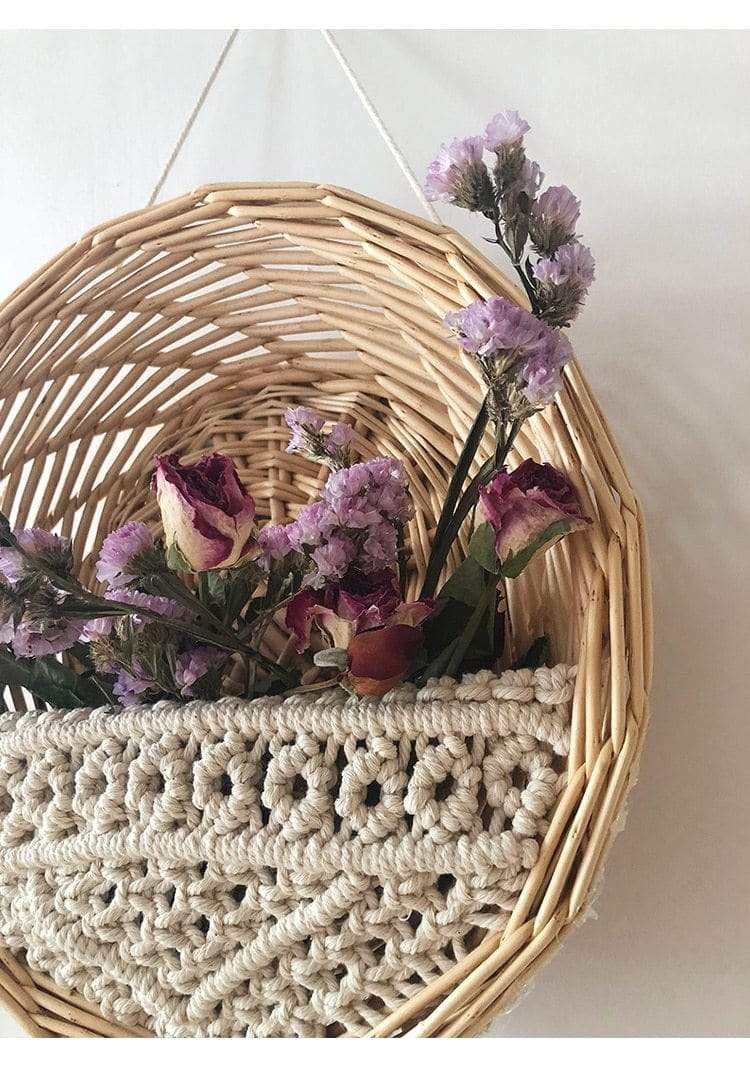 Rynx | Rattan wall shelf