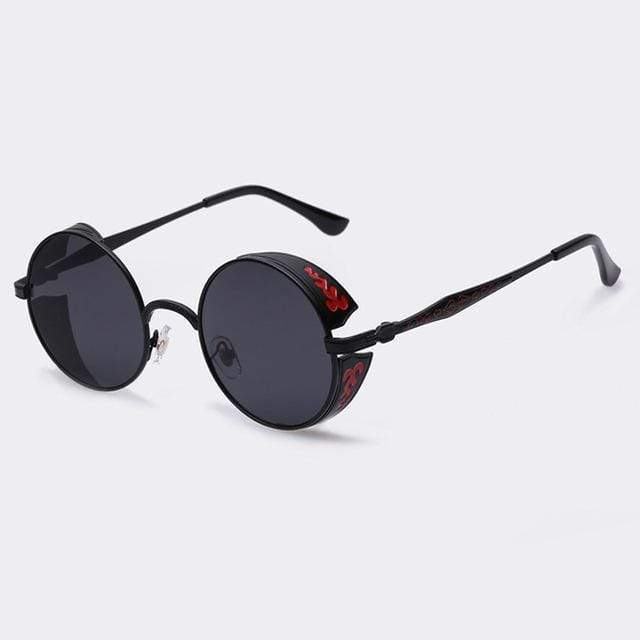 RYNX | Steampunk Vintage Round Sunglasses Limited Edition