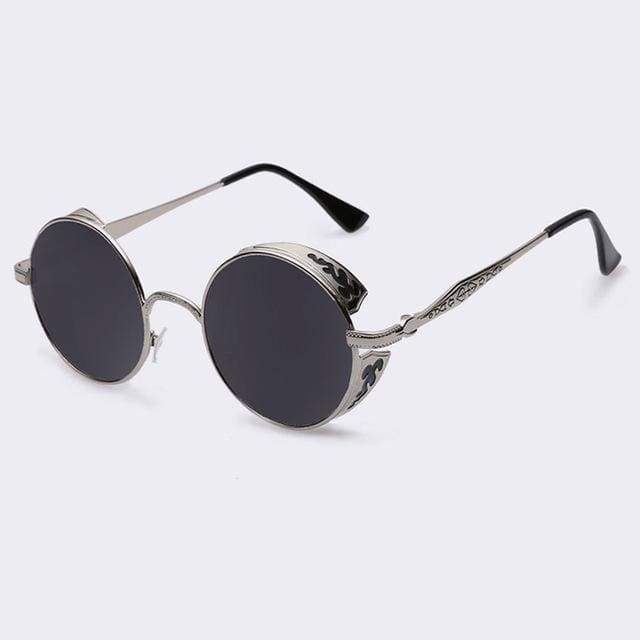 RYNX | Steampunk Vintage Round Sunglasses Limited Edition