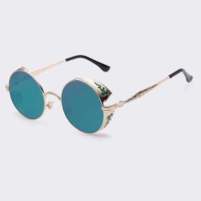 RYNX | Steampunk Vintage Round Sunglasses Limited Edition