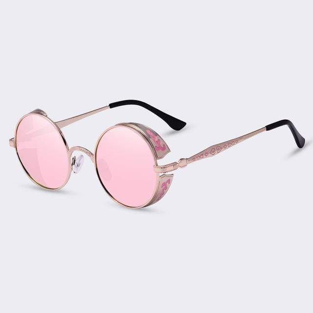 RYNX | Steampunk Vintage Round Sunglasses Limited Edition