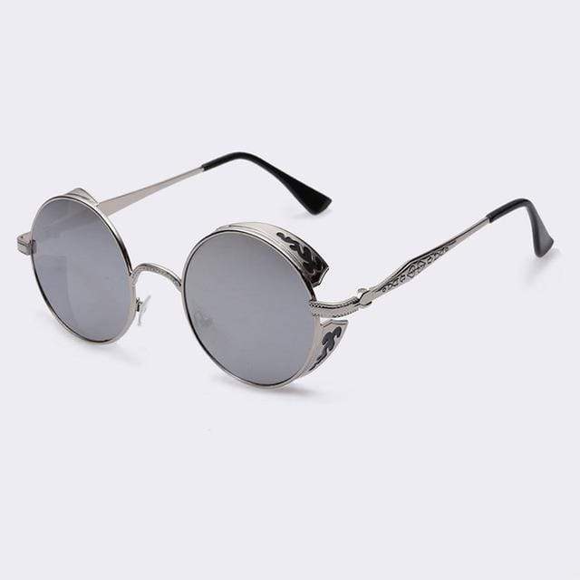 RYNX | Steampunk Vintage Round Sunglasses Limited Edition